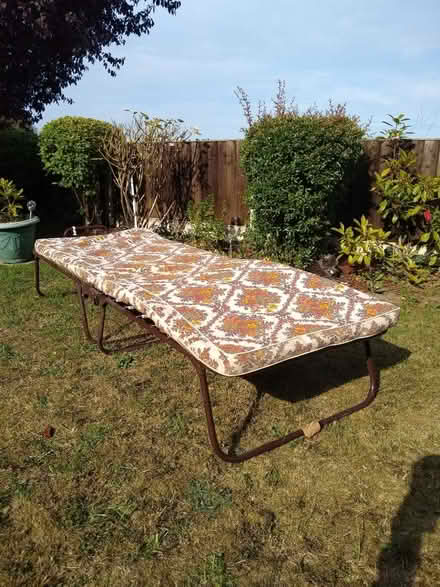 Photo of free Single folding guest bed (Hatfield Peverel CM3) #3