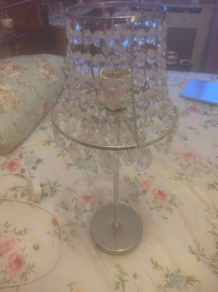 Photo of free Crystal droplet lamp (Orpington) #1