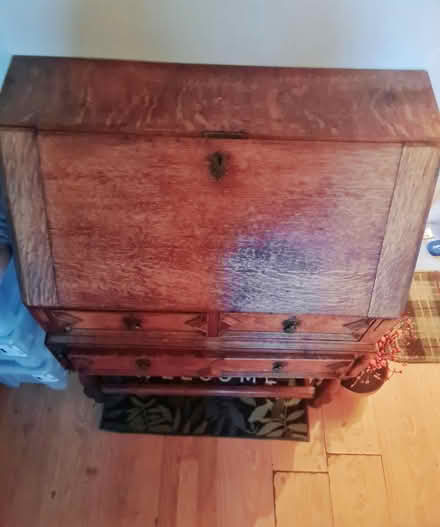Photo of free Vintage writing bureau (Harlesden) #2