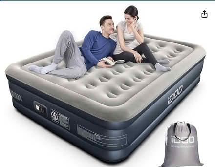 Photo of free King Inflatable Mattress (Tuffnel Park N19) #1