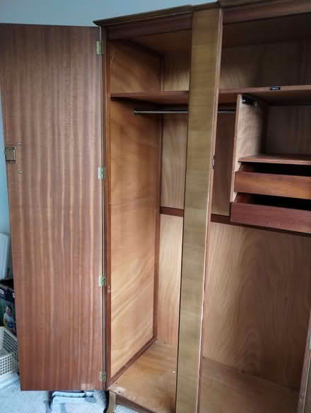 Photo of free Wrighton wardrobe (B91 - Central Solihull) #2