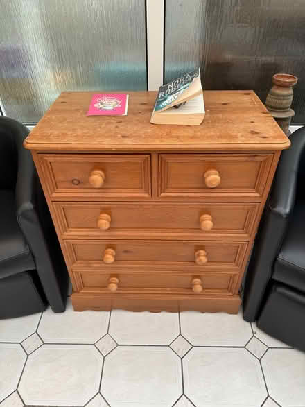 Photo of free Large 5 Drawer Chest (Clevedon BS21) #1