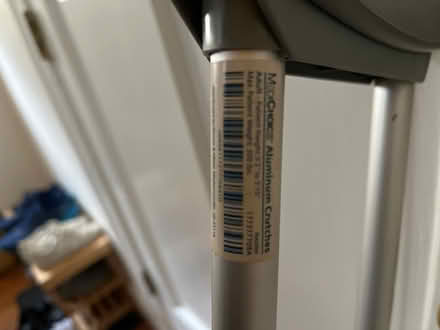Photo of free Standard adult crutches (75 Jerome St W.Medford) #3