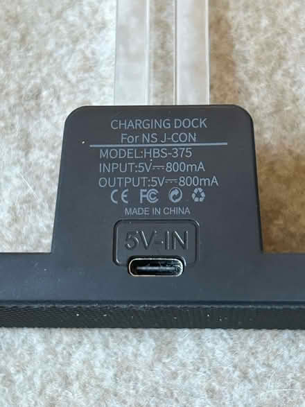 Photo of free Joy con Charing dock (Jennetts park RG12) #3