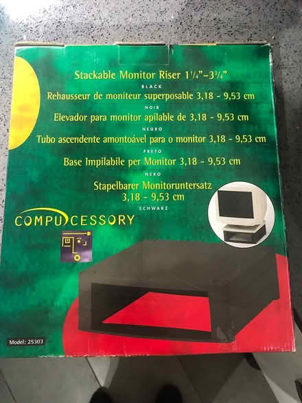 Photo of free Laptop or monitor raiser (Northolt) #1
