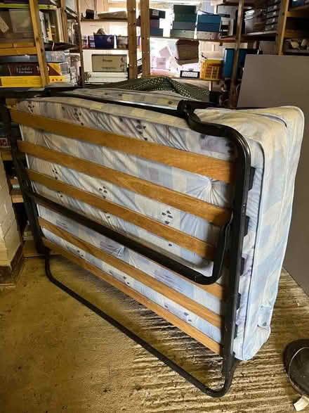 Photo of free Fold up guest bed - small double (Great Wymondley SG4) #2