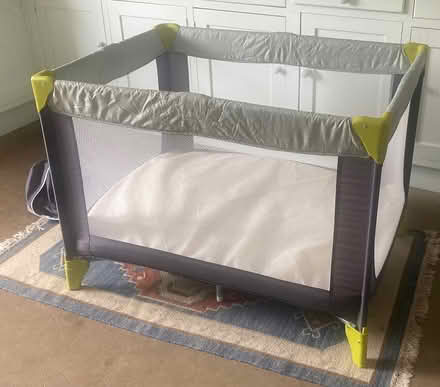 Photo of free Travel cot (North Curry, Taunton) #2