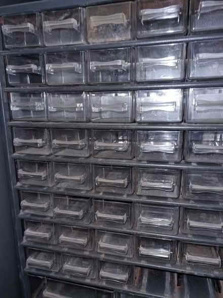 Photo of free Set of workshop drawers (CM2 springfield, chelmsford) #2