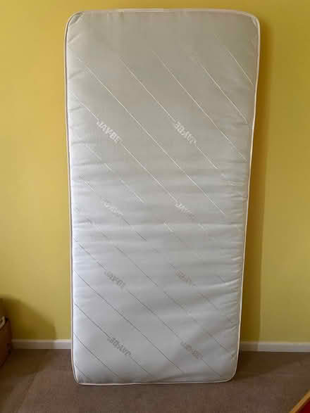 Photo of free Single bed mattress (Radley Green) #1