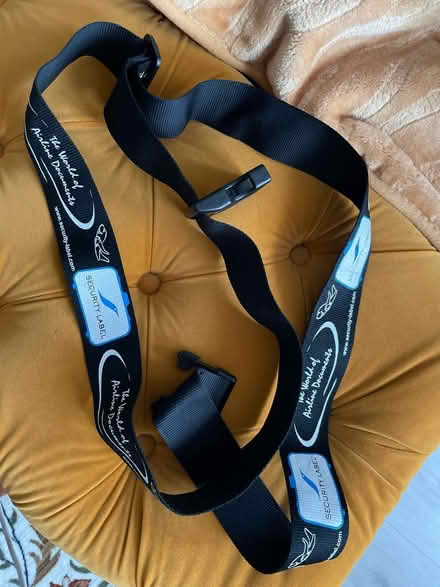 Photo of free Adjustable Suitcase belt (Finsbury park) #1