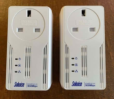 Photo of free Solwise powerline adapters (Sandy Cross TN21) #1