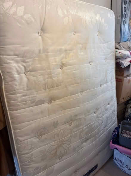 Photo of free Double Silentnight Mattress (Little Billington LU7) #1