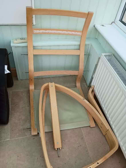 Photo of free Poang Chair Frames x2 (Wirksworth DE4) #2