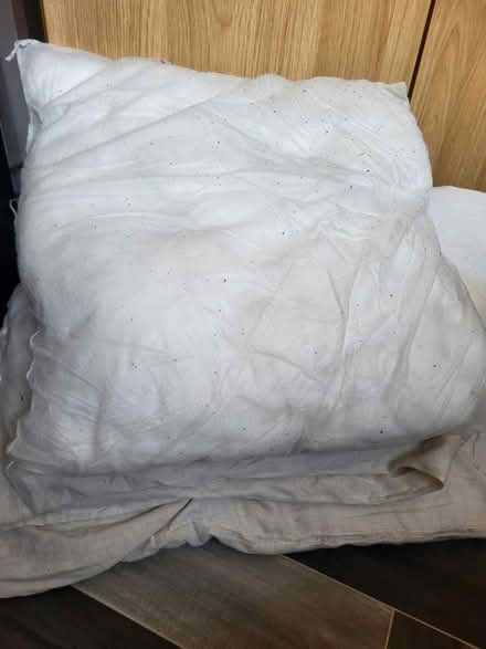 Photo of free Old quilt & blankets (Bramley LS13) #2
