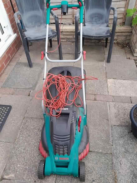 Photo of free Bosch lawnmower (Olton B92) #1
