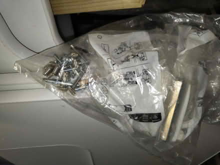 Photo of free Ikea hinges and 100 cm cothing rail (Carpender Park WD19) #2