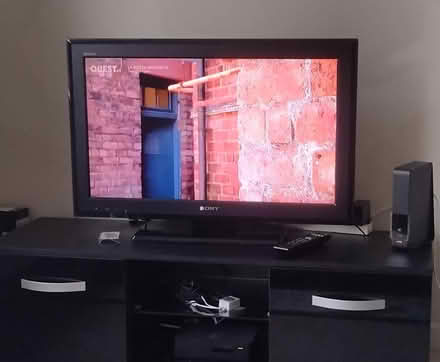 Photo of free TV trolley (West Dunbartonshire G83) #3