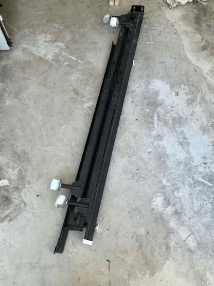 Photo of free Bed frame, headboard, night stand (Wheaton) #3