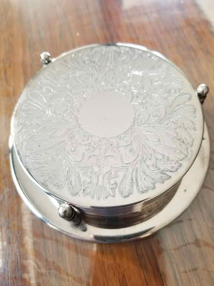 Photo of free Silver coaster set (Hunt Club) #2