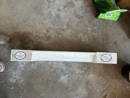 Photo of free 36" wide decorative wall shelf (Arlington Center) #1