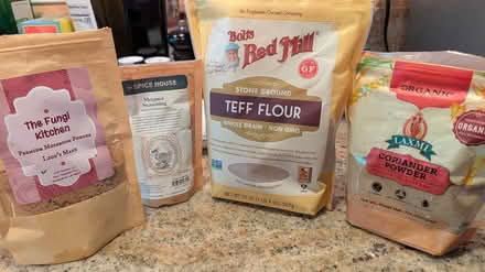 Photo of free Herbs, Spices, Teff Flour (Bellevue Bridle Trails area) #2