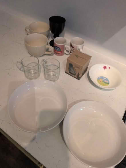 Photo of free Random cups and plates (Five Ways B16) #1