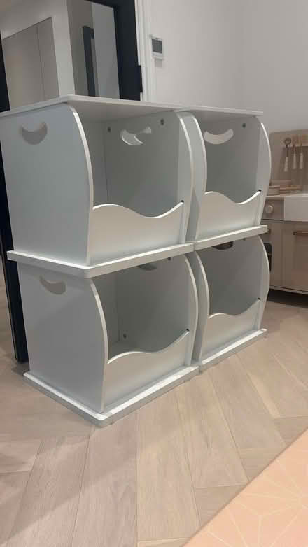Photo of free Storage stacking cubes (Finchley) #1