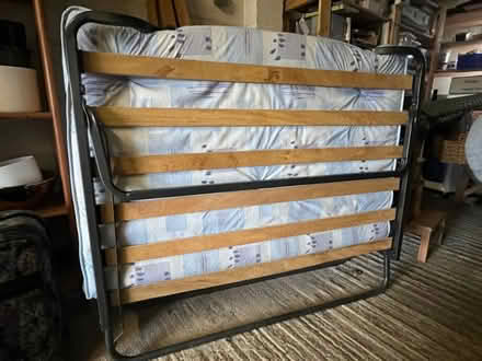 Photo of free Fold up guest bed - small double (Great Wymondley SG4) #1