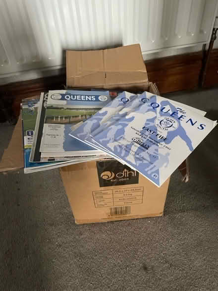 Photo of free Q O S football programmes (Silloth) #1