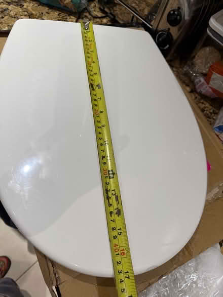 Photo of free Soft close removable toilet seat white (Forest Hill OX33) #1