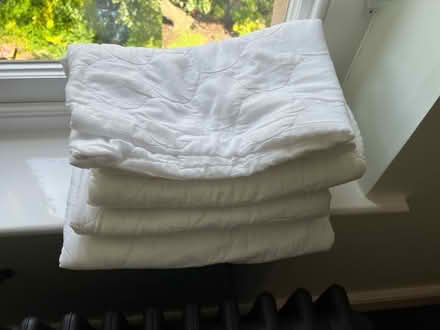 Photo of free Quilted pillow protectors x 4 (Abraham Heights LA1) #1