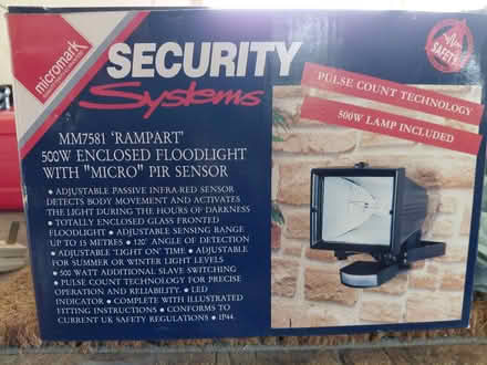 Photo of free Security light (Knowle SY8) #1