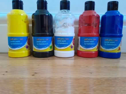 Photo of free poster paints (Blackford Hill EH9) #1
