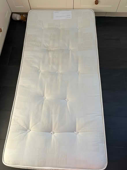 Photo of free John Lewis single mattress (Leckhampton) #1