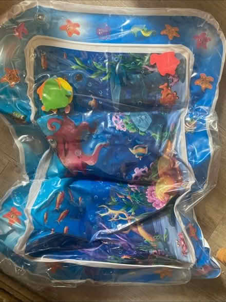 Photo of free Toilet seat & water play mat (SE20) #2