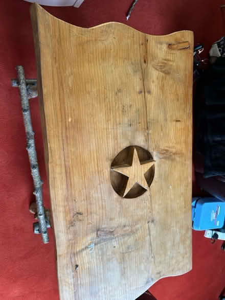 Photo of free Coffee table (Oxenhope) #2