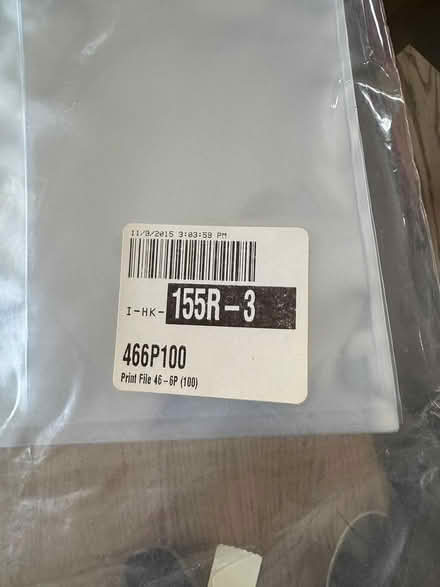 Photo of free Photo Protective Notebook Pages (Westminster, CO 80031) #3