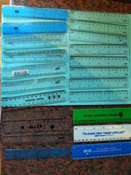 Photo of free Rulers (TN12) #2