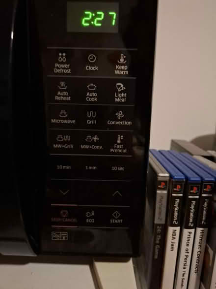 Photo of free Samsung Microwave/Convection Oven (Caversham RG4) #3