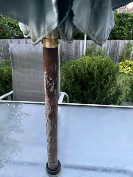 Photo of free Outdoor patio umbrella (Orléans) #2