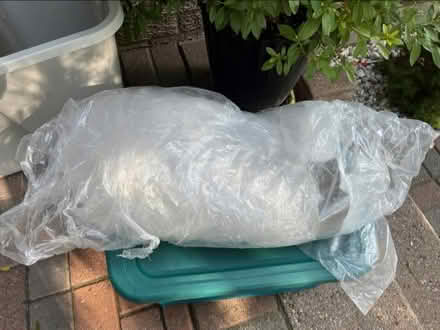 Photo of free Large plastic cover (Orléans) #1