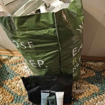Photo of free Miniature hotel toiletries (W10 - Ladbroke Grove) #1