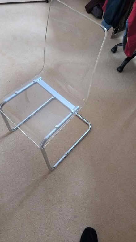 Photo of free clear chair (Holy Corner EH10) #1