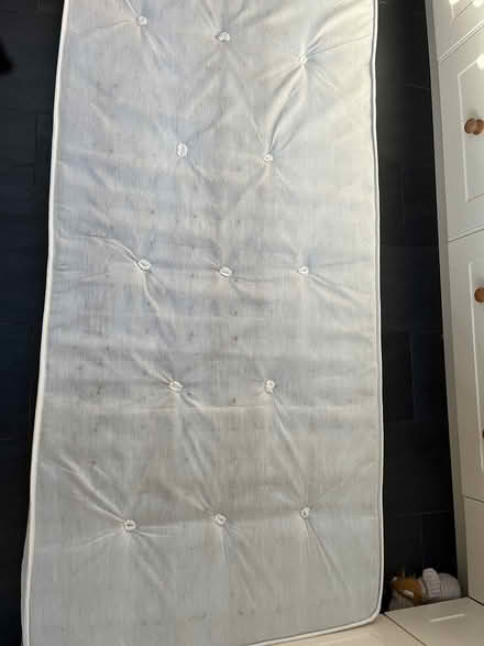 Photo of free John Lewis single mattress (Leckhampton) #3