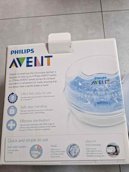 Photo of free baby bottles microwave steamer (Welling DA16) #2