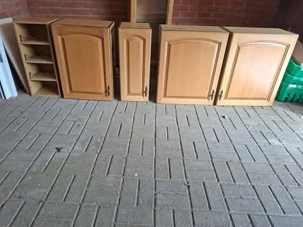 Photo of free Kitchen wall cabinets (Manningtree) #1