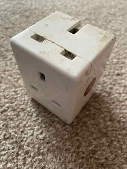 Photo of free Adapter plugs/blocks x2 (Cambridge CB4) #2