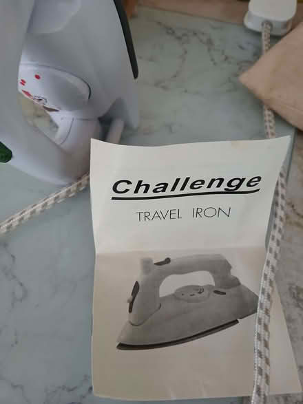 Photo of free Travel Iron (Erith DA8) #2