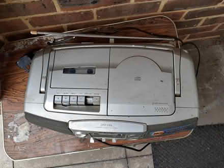 Photo of free CD, tape and radio player (TW3 Hounslow) #3