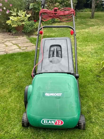 Photo of free Qualcast Elan 32 electric cylinder lawn mower. (Queens Park MK40) #2